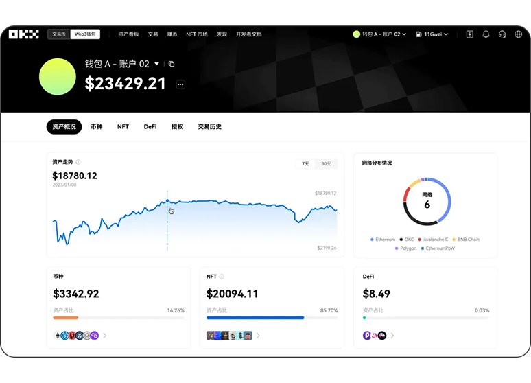 imToken注册教程页面展示